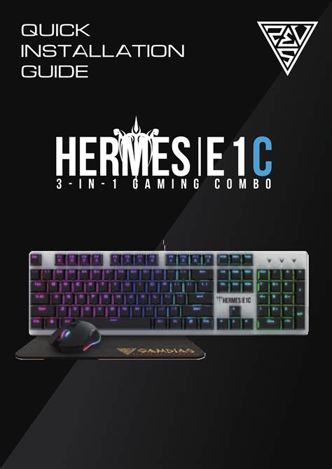 hermes e1c|GAMDIAS Hermes E1 Gaming Combo Review.